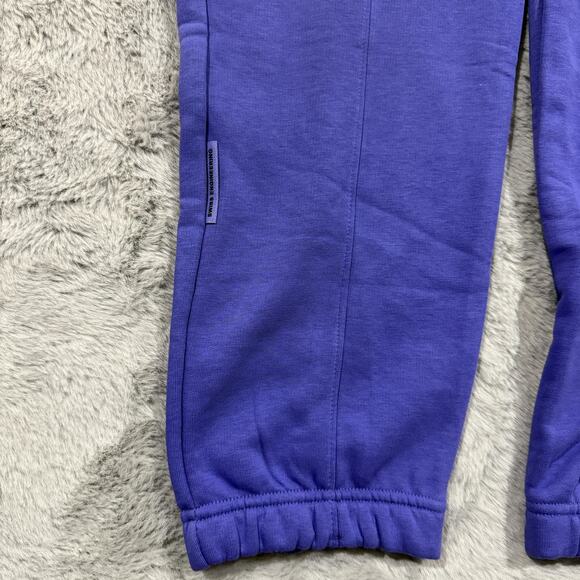 On Cloud Running Club Pants Womens XL Purple Organic Cotton Joggers Swiss - Picture 7 of 13